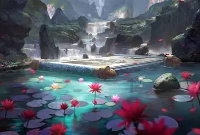 茂密丛林逃生